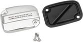 Drag Specialties Chrome Clutch Master Cylinder Cover Clutch Lever Drag Specialties