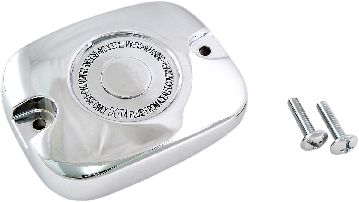Drag Specialties Cover Clutch Master Cylinder Chrome Clutch Lever Drag Specialties