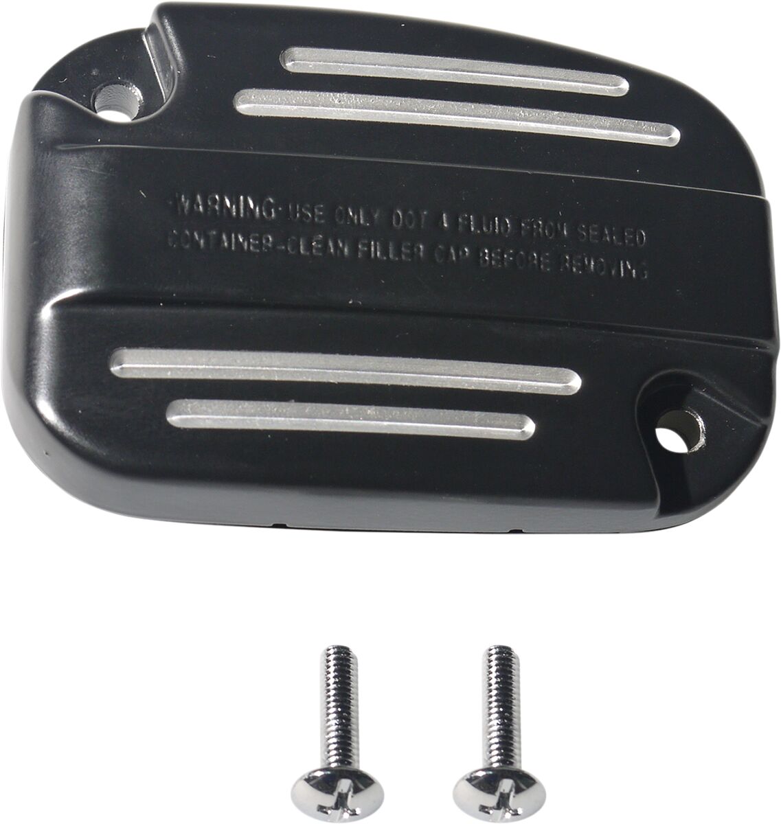 Drag Specialties Black Clutch Master Cylinder Clutch Cover For '14 '16 Fl Clutch Lever Drag Specialties