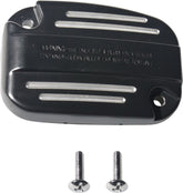 Drag Specialties Black Clutch Master Cylinder Clutch Cover For '14 '16 Fl Clutch Lever Drag Specialties