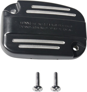 Drag Specialties Black Clutch Master Cylinder Clutch Cover For '14 '16 Fl Clutch Lever Drag Specialties