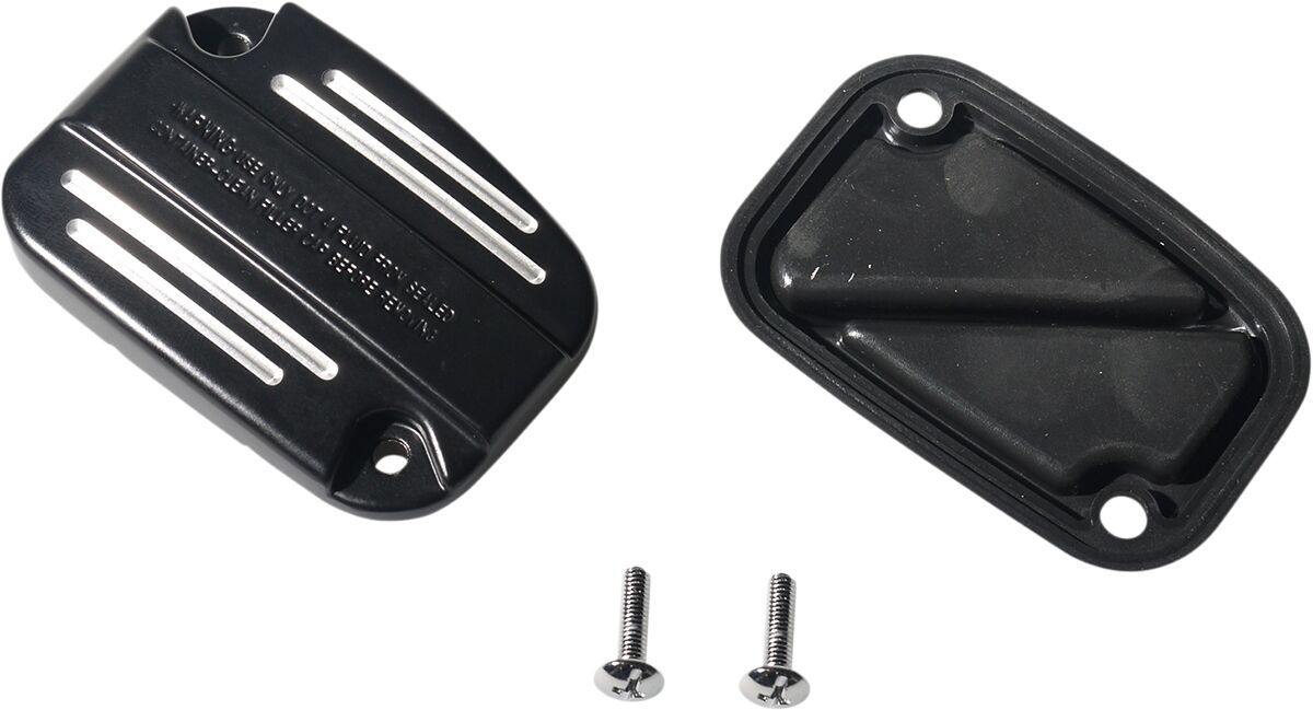 Drag Specialties Black Clutch Master Cylinder Clutch Cover For '14 '16 Fl Clutch Lever Drag Specialties