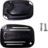 Drag Specialties Black Clutch Master Cylinder Clutch Cover For '17 '20 Fl Clutch Lever Drag Specialties