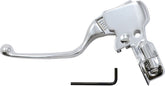 Drag Specialties Chrome Clutch Lever Assembly For '15 '20 Clutch Lever Drag Specialties