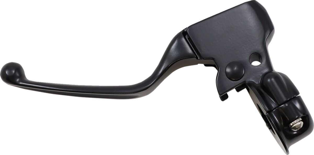 Drag Specialties Black Clutch Lever Assembly For '15 '20 Clutch Lever Drag Specialties