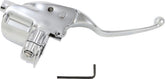 Drag Specialties Chrome Clutch Lever Assembly For '17 '20 Touring Clutch Lever Drag Specialties