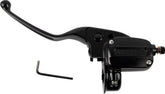 Drag Specialties Black Clutch Lever Assembly For '17 '20 Touring Clutch Lever Drag Specialties