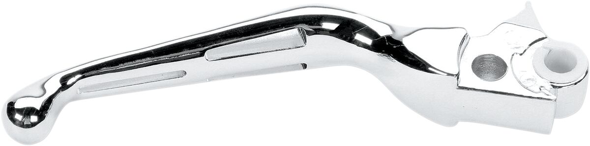 Drag Specialties Lever Set Slotted Wide Blade Chrome Brake Lever Drag Specialties