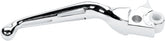 Drag Specialties Lever Set Slotted Wide Blade Chrome Brake Lever Drag Specialties