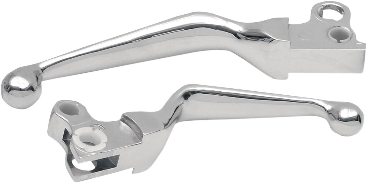 Drag Specialties Clutch Lever Wide Blade Chrome Clutch Lever Drag Specialties
