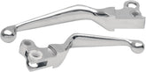 Drag Specialties Clutch Lever Wide Blade Chrome Clutch Lever Drag Specialties