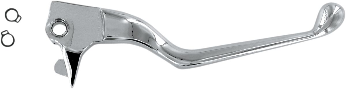 Drag Specialties Brake Lever Wide Blade Chrome Brake Lever Drag Specialties