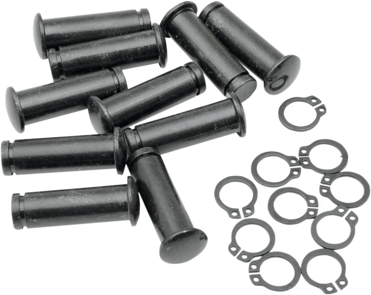 Drag Specialties Pins Lever Pivot Blk 10 Pk Clutch & Brake Lever Drag Specialties