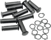 Drag Specialties Pins Lever Pivot Blk 10 Pk Clutch & Brake Lever Drag Specialties