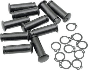 Drag Specialties Pins Lever Pivot Blk 10 Pk Clutch & Brake Lever Drag Specialties