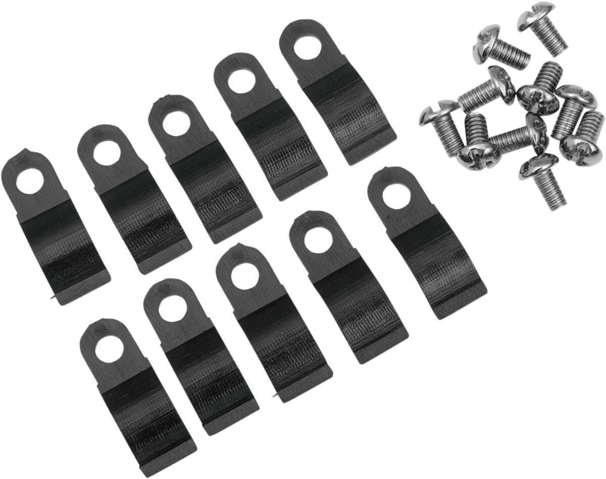 Drag Specialties Clip Cltch Anti Rtl 10 Pk Clutch & Brake Lever Drag Specialties