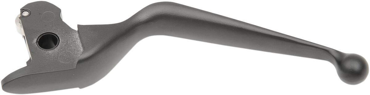 Drag Specialties Clutch Lever Wide Blade Replacement Matt Black Clutch Lever Drag Specialties