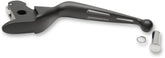 Drag Specialties Clutch Lever Slotted Wide Blade Matt Black Clutch Lever Drag Specialties