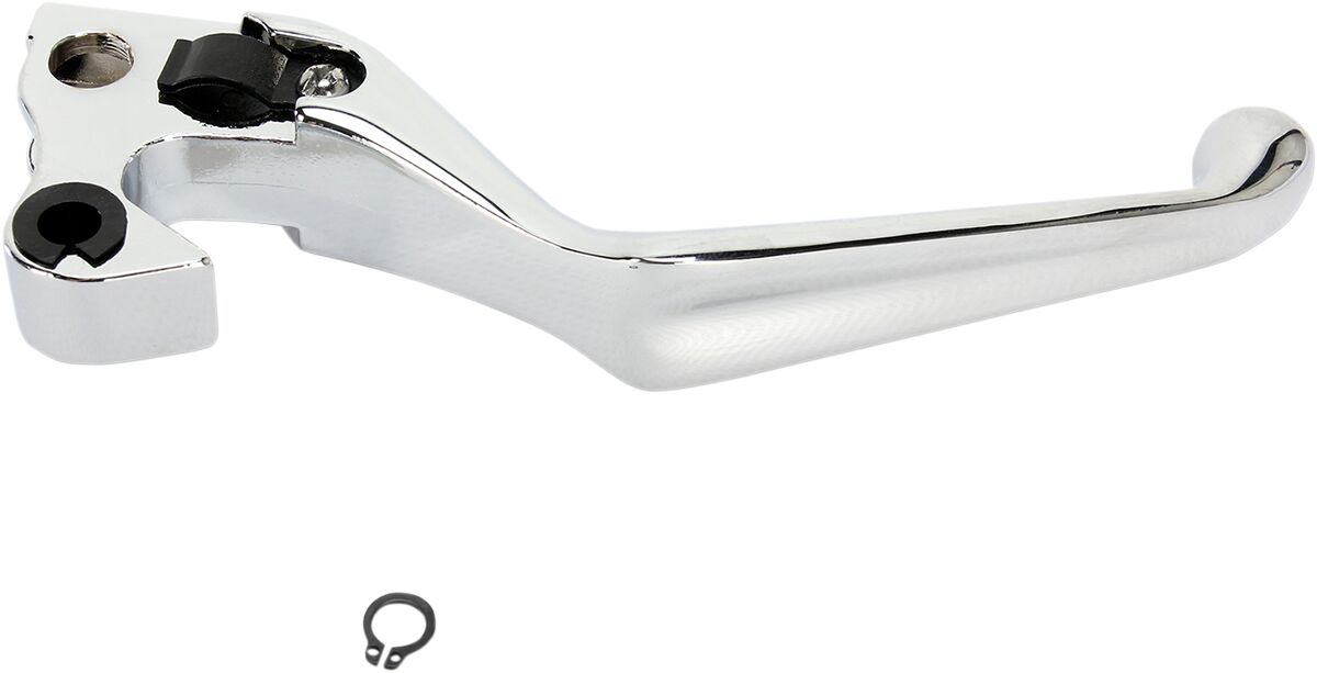 Drag Specialties Clutch Lever Wide Blade Replacement Chrome Clutch Lever Drag Specialties