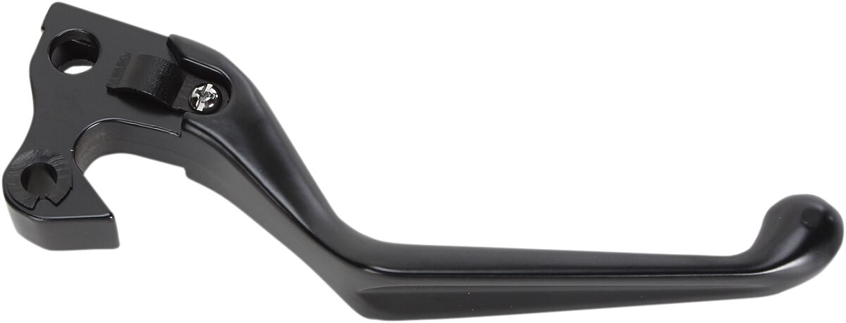Drag Specialties Clutch Lever Wide Blade Replacement Matt Black Clutch Lever Drag Specialties