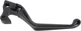 Drag Specialties Clutch Lever Wide Blade Replacement Matt Black Clutch Lever Drag Specialties
