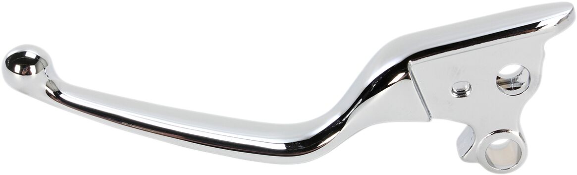 Drag Specialties Clutch Lever Slotted Wide Blade Chrome Clutch Lever Drag Specialties