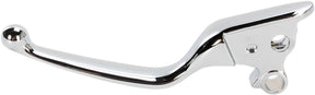 Drag Specialties Clutch Lever Slotted Wide Blade Chrome Clutch Lever Drag Specialties