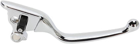 Drag Specialties Clutch Lever Slotted Wide Blade Chrome Clutch Lever Drag Specialties