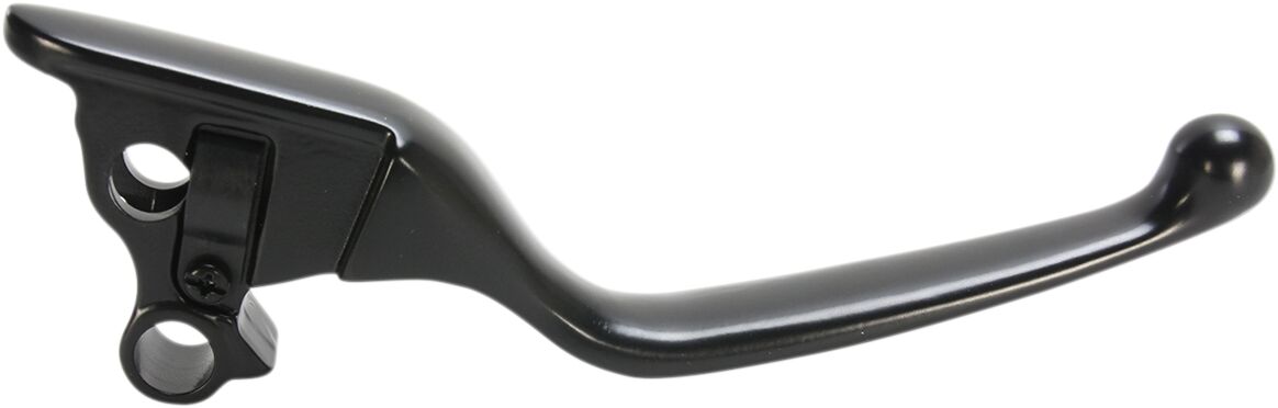 Drag Specialties Clutch Lever Slotted Wide Blade Matt Black Clutch Lever Drag Specialties