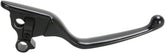 Drag Specialties Clutch Lever Slotted Wide Blade Matt Black Clutch Lever Drag Specialties