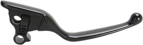 Drag Specialties Clutch Lever Slotted Wide Blade Matt Black Clutch Lever Drag Specialties