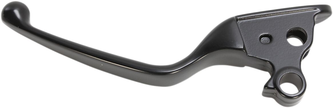 Drag Specialties Clutch Lever Slotted Wide Blade Matt Black Clutch Lever Drag Specialties