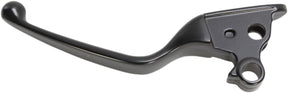 Drag Specialties Clutch Lever Slotted Wide Blade Matt Black Clutch Lever Drag Specialties