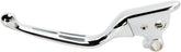 Drag Specialties Clutch Lever Slotted Wide Blade Chrome Clutch Lever Drag Specialties