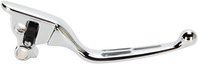 Drag Specialties Clutch Lever Slotted Wide Blade Chrome Clutch Lever Drag Specialties