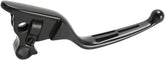 Drag Specialties Clutch Lever Slotted Wide Blade Matt Black Clutch Lever Drag Specialties