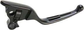 Drag Specialties Clutch Lever Slotted Wide Blade Matt Black Clutch Lever Drag Specialties