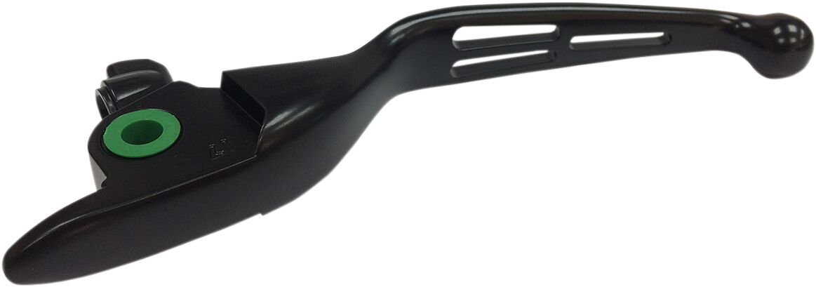 Drag Specialties Lever Clutch Slotted Wide Blade Black Clutch Lever Drag Specialties