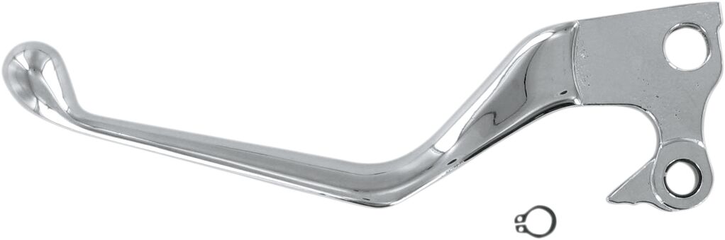 Drag Specialties Clutch Lever Wide Blade Chrome Clutch Lever Drag Specialties