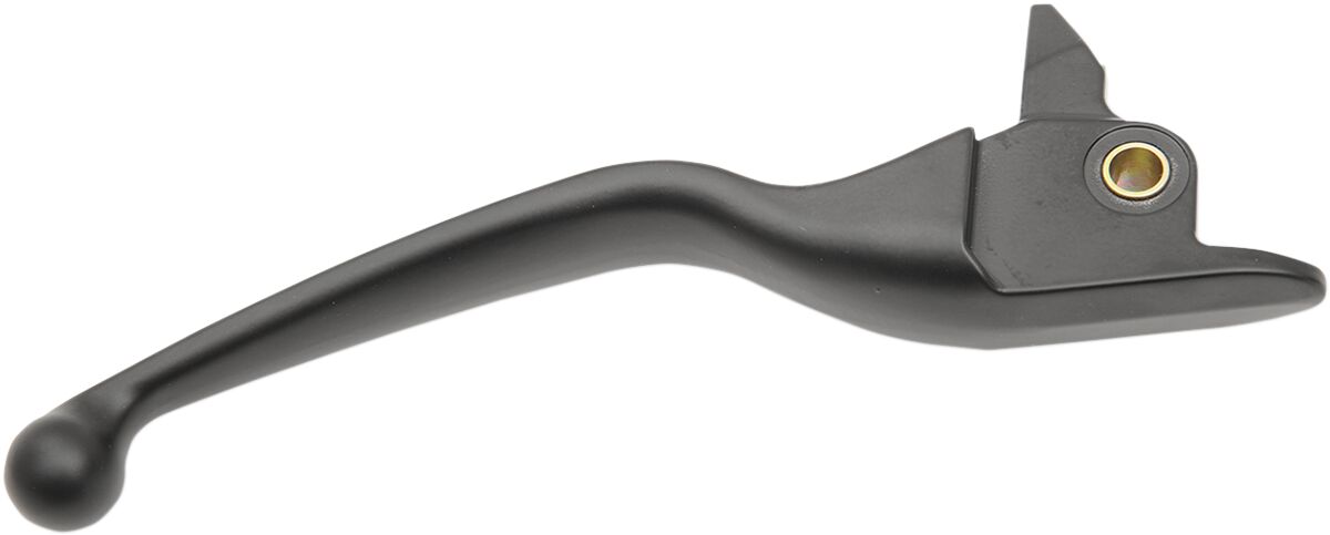 Drag Specialties Brake Lever Wide Blade Matt Black Brake Lever Drag Specialties