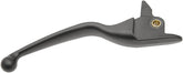 Drag Specialties Brake Lever Wide Blade Matt Black Brake Lever Drag Specialties