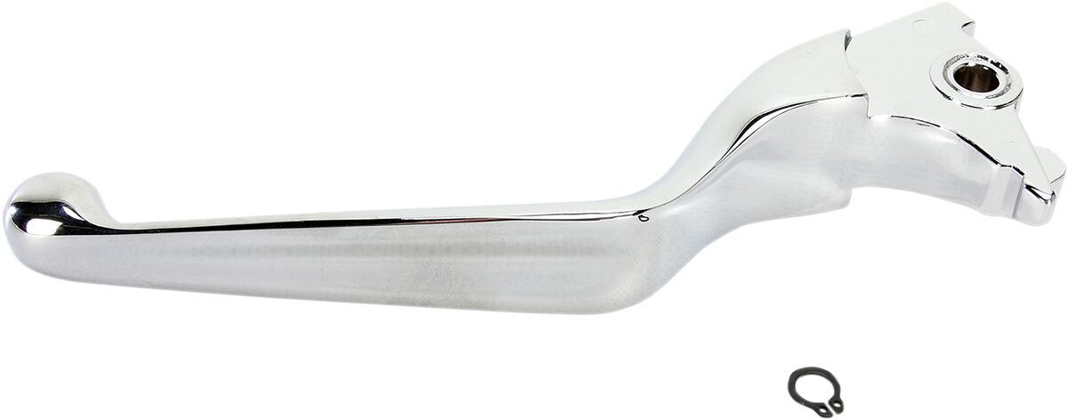 Drag Specialties Brake Lever Wide Blade Chrome Brake Lever Drag Specialties