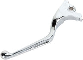 Drag Specialties Brake Lever Slotted Wide Blade Chrome Brake Lever Drag Specialties