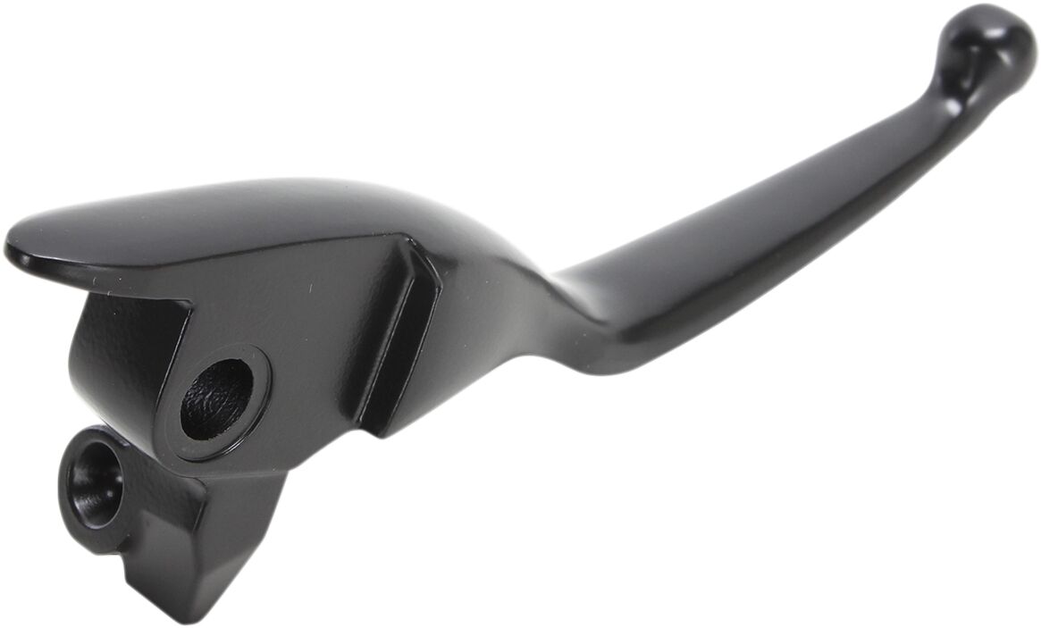 Drag Specialties Lever Brake Wide Blade Black Brake Lever Drag Specialties