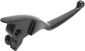 Drag Specialties Lever Brake Wide Blade Black Brake Lever Drag Specialties