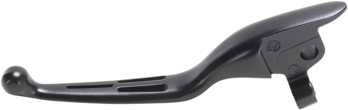 Drag Specialties Lever Brake Slotted Wide Blade Black Brake Lever Drag Specialties