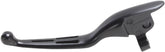 Drag Specialties Lever Brake Slotted Wide Blade Black Brake Lever Drag Specialties