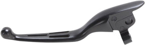 Drag Specialties Lever Brake Slotted Wide Blade Black Brake Lever Drag Specialties