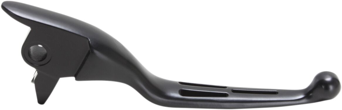 Drag Specialties Lever Brake Slotted Wide Blade Black Brake Lever Drag Specialties