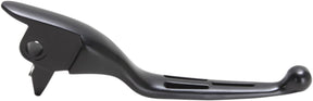 Drag Specialties Lever Brake Slotted Wide Blade Black Brake Lever Drag Specialties